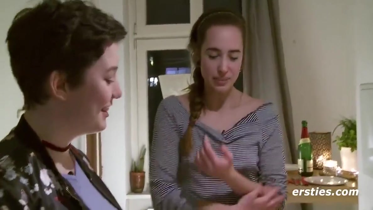 Effie And Birgit First Make An Omelette And Then Love