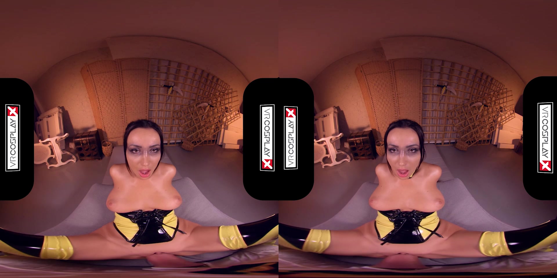 Alyssia Kent in Mortal Kombat: Tanya A XXX Parody - VRCosplayX