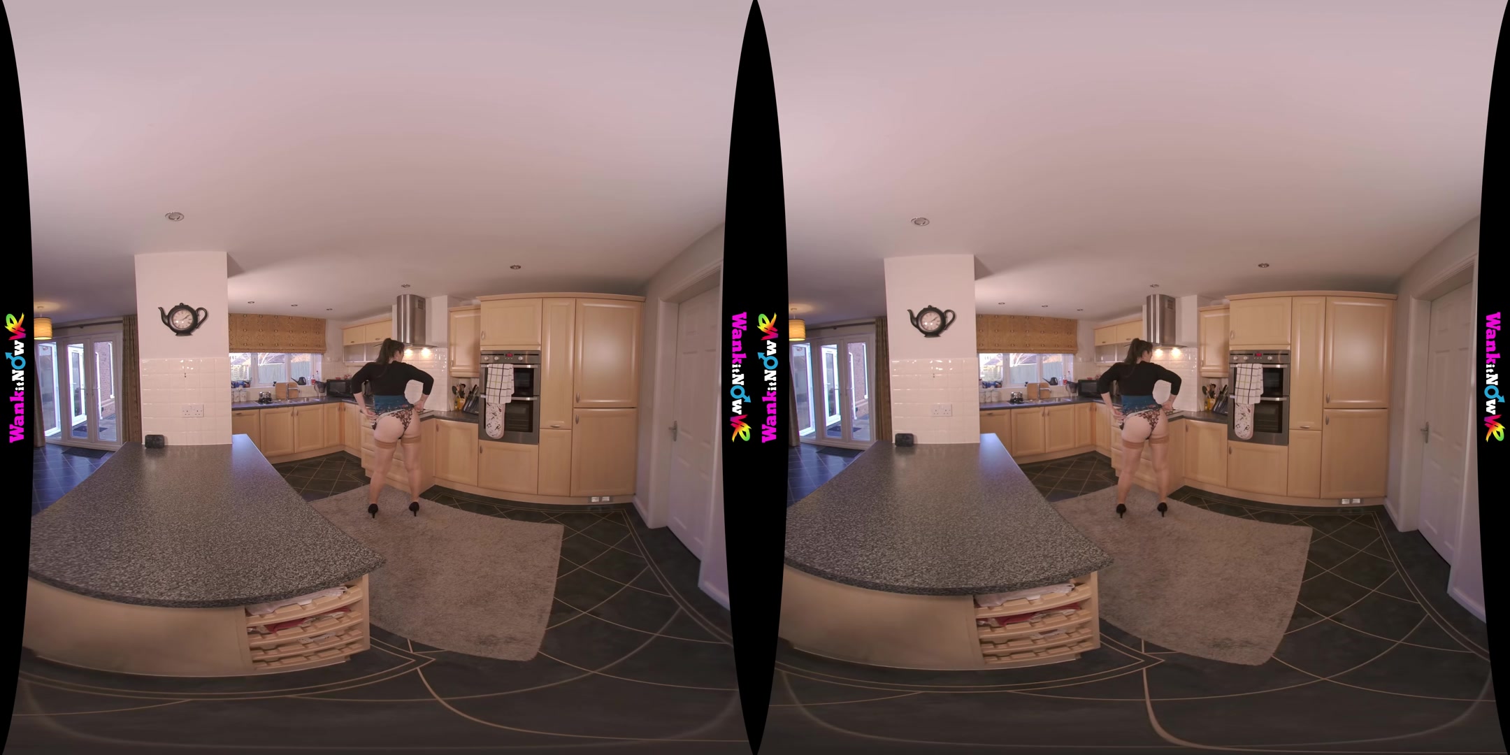 Spunk In Secret - WankitnowVR