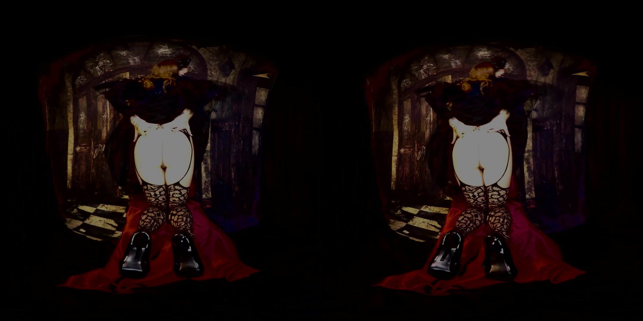 Vampire Queen Elena Vega Cums - Toying Cosplay Vampire