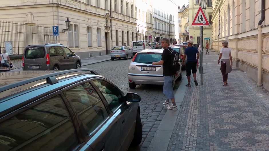 Beautiful slut enjoys public fuck with a lusty man