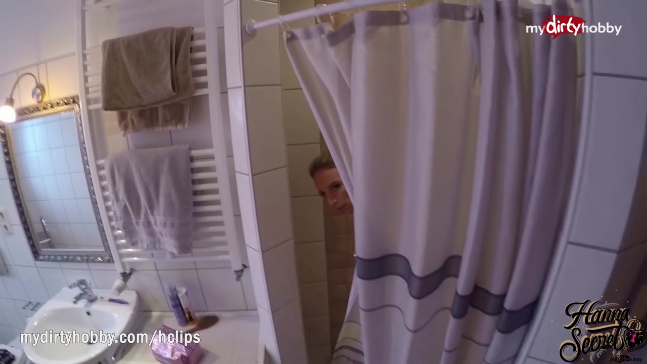 MyDirtyHobby - Blonde gets fucked in the bathroom