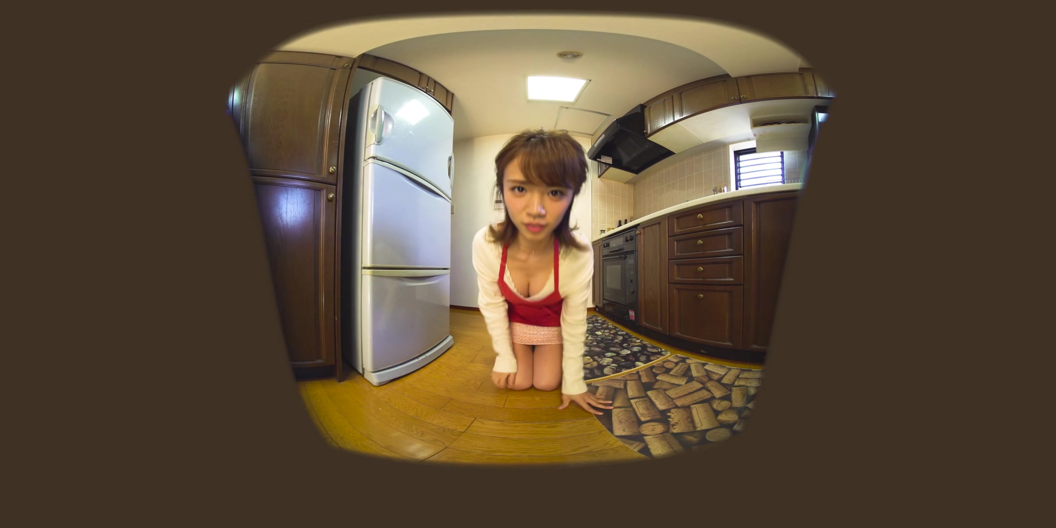 Nanoka - Nanoka's Cake Making Selfie - VRJapaneseidolsParty