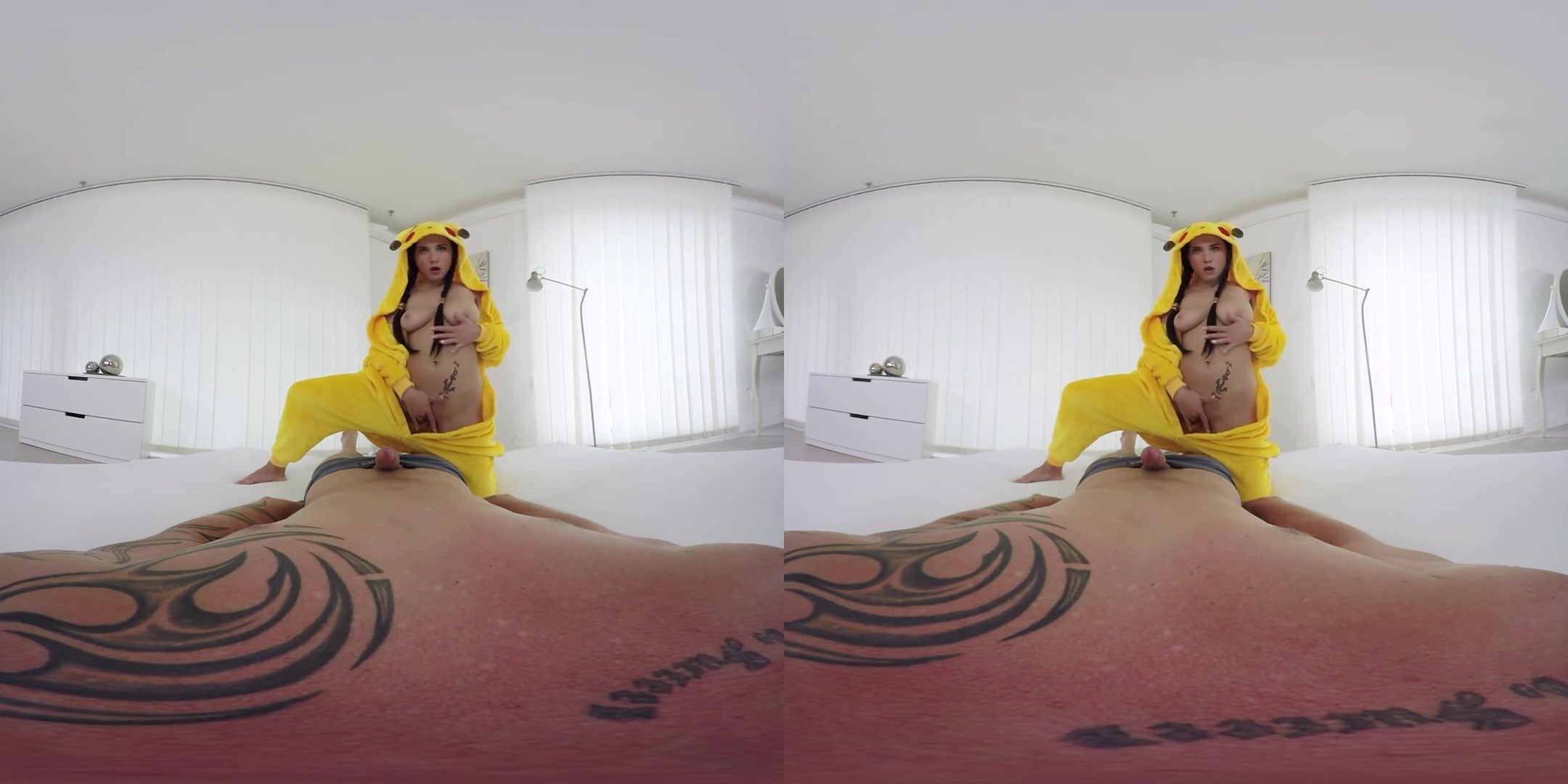Nicole Love in Nicole Love Rides Cock As Pikachu - TmwVRNet