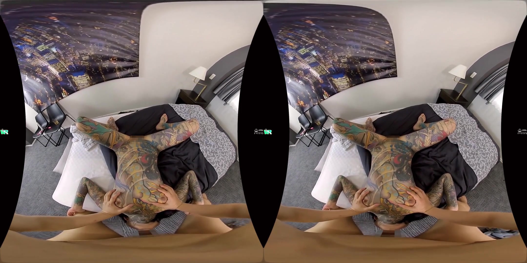 Taking Masochistic Garin Sakura with Full Body Tattoos; Japanese Alt-Girl Ultra Hardcore