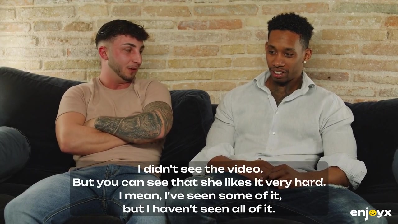 Sata Joness Blind Date With Two Guys Goes Really Well