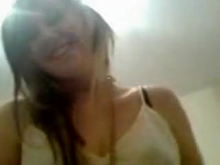 This young English babe gives perfect blowjob