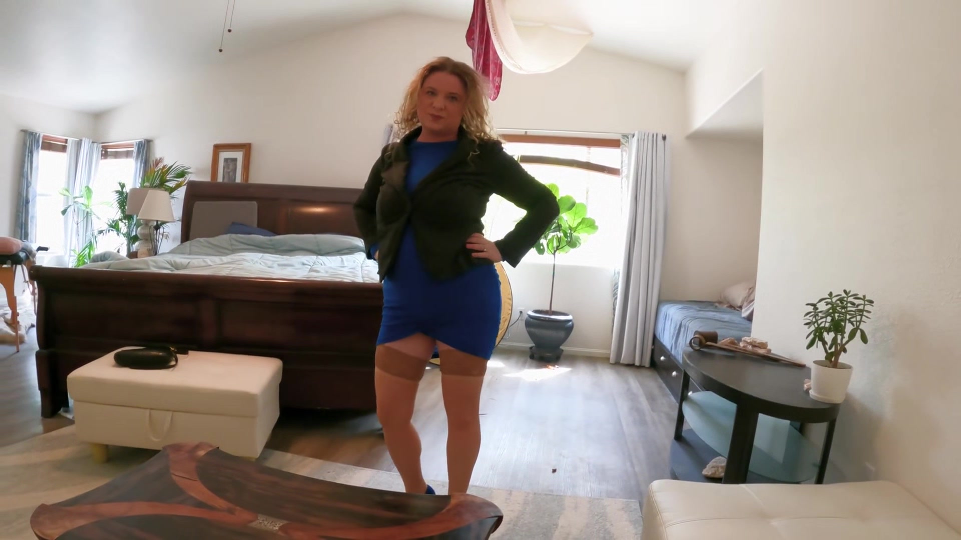 Neighbor's Wife Pays Lost Bet