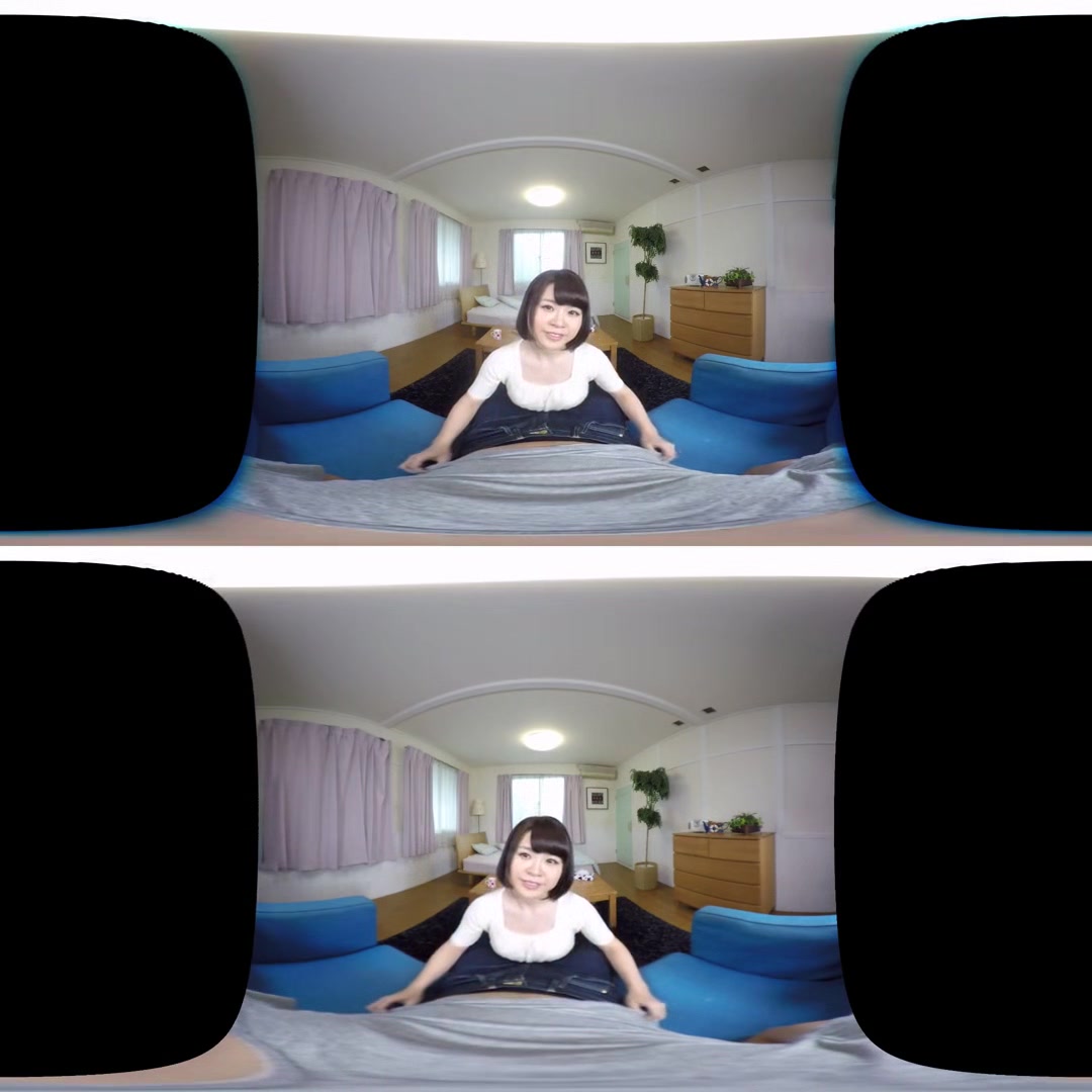 Gazing at the Virtual Blowjob; Big Tits Japanese Blowjob