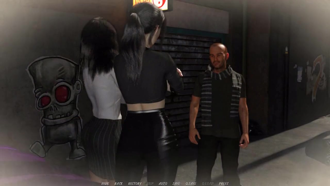 Exciting Games Married Wife Is Showing Her Tits To A Stranger In The Alley Ep 37