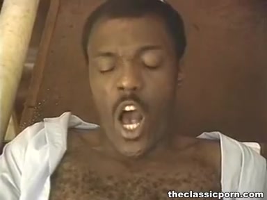Black piston oral and tit fuck