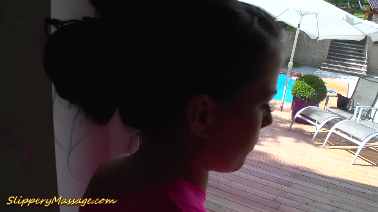 real slippery nuru massage sex