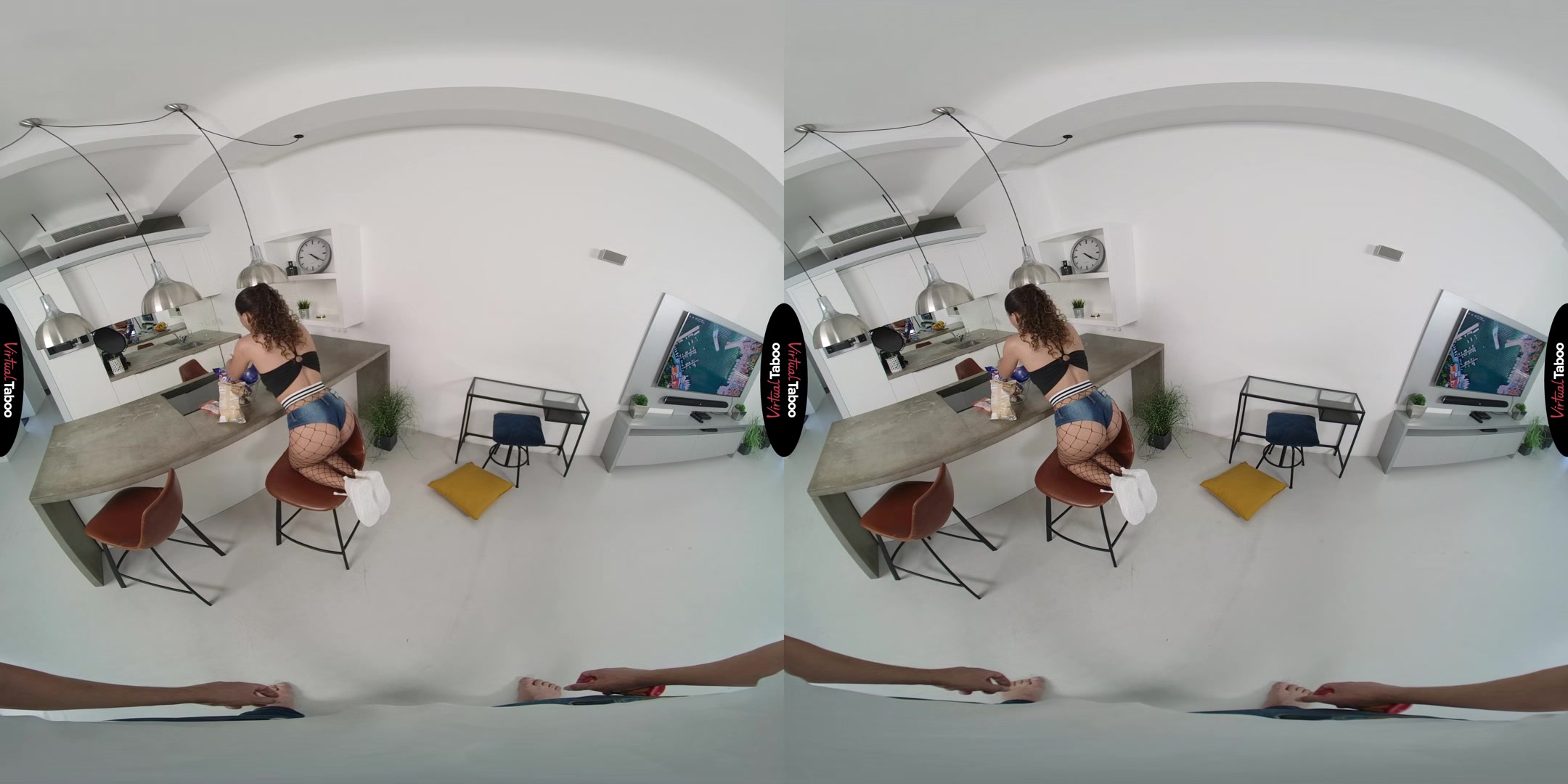 Liv Revamped VR Porn: Prank Wars With Stepsis - VirtualTaboo