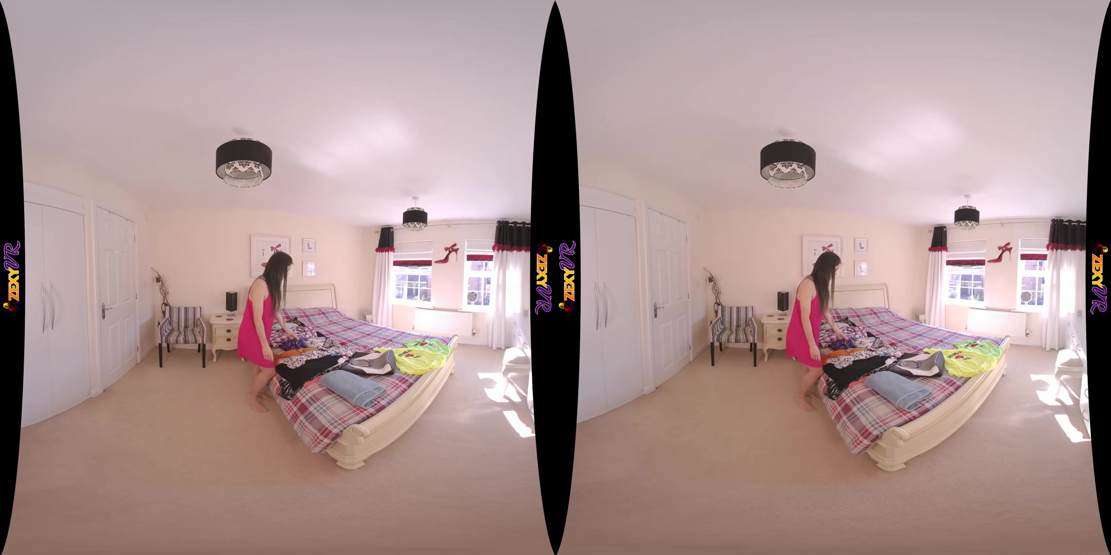 Help Me Choose - Cute Teen Striptease - ZexyVR - SexLikeReal