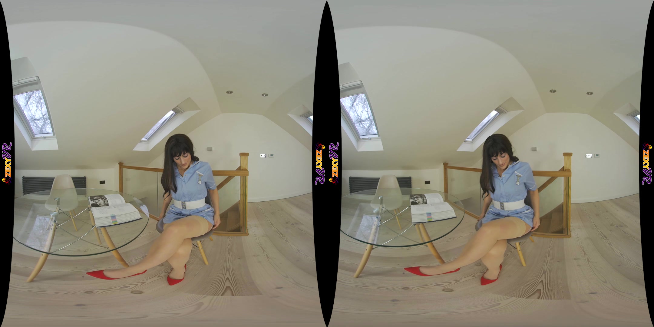 Home Visit featuring Jamie Jones - ZexyVR