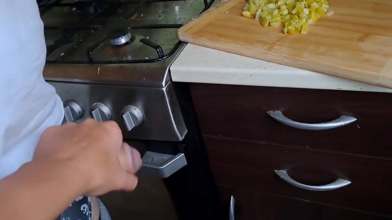 Desire At The Kitchen With Emma S