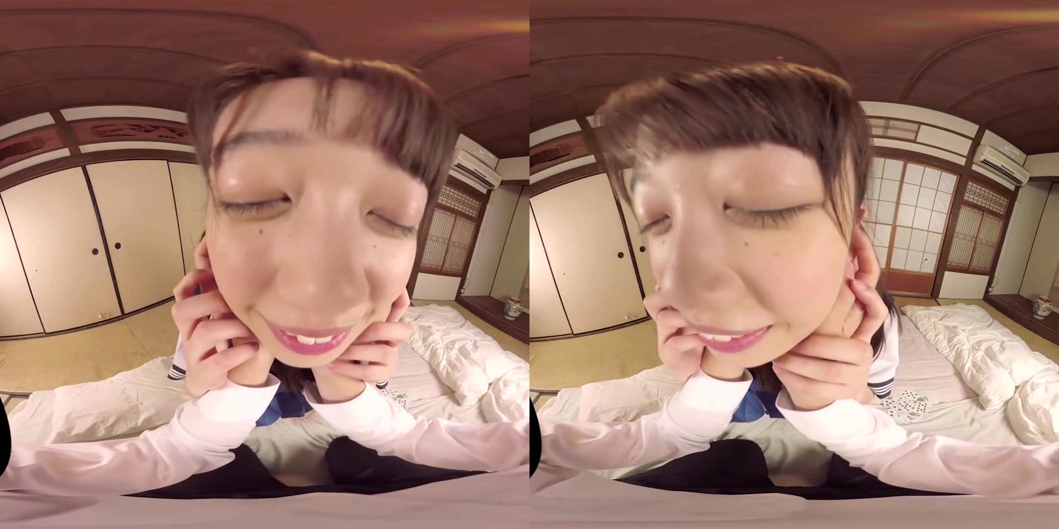 An Mita in An Mita School Field Trip Creampie Sex 1 - WAAPVR