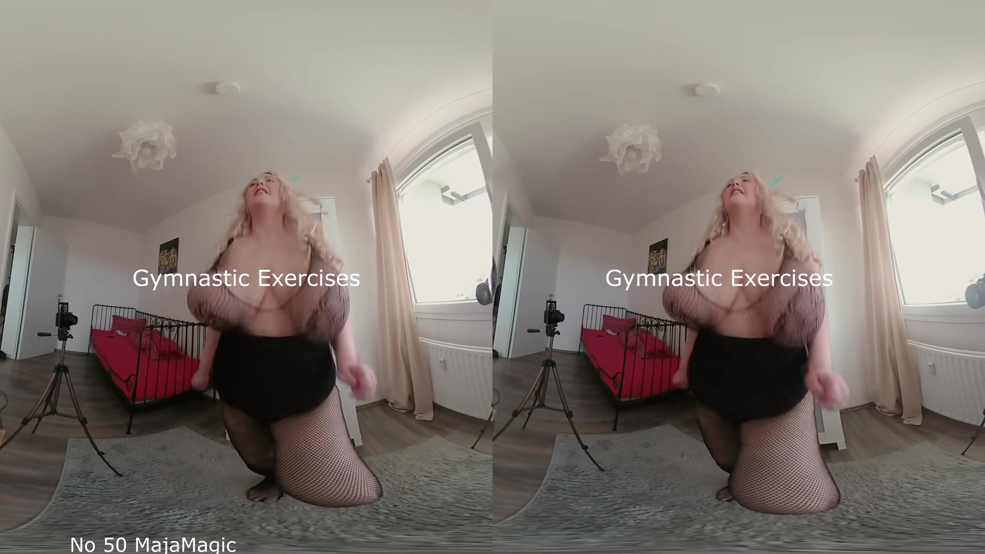 Gymnastic Exercises With Maggy - MajaMagic