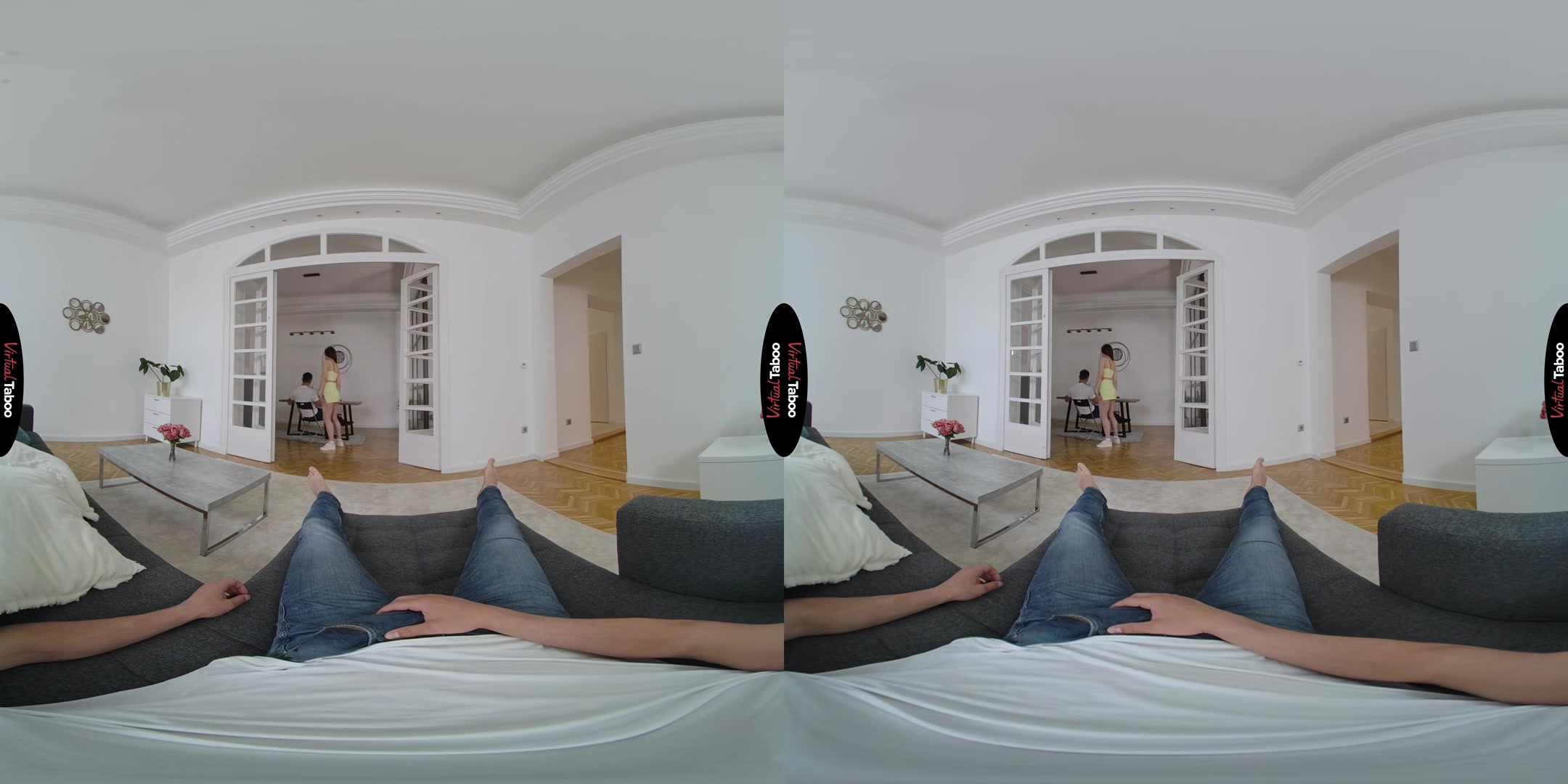 Emily Mayers VR Porn: Keep It Quiet - VirtualTaboo
