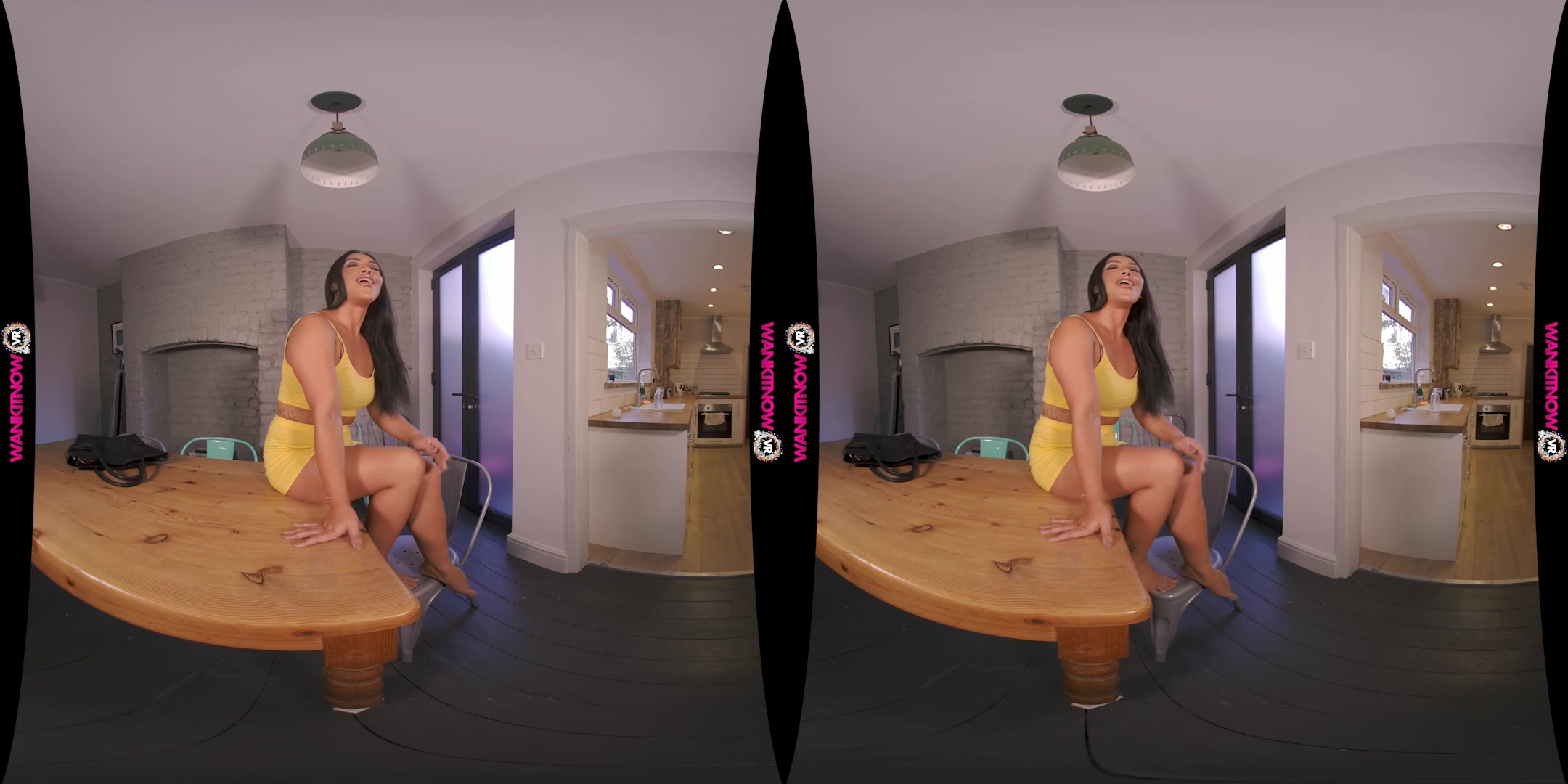 No Work All Play featuring Hannah Shaw - WankitNowVR