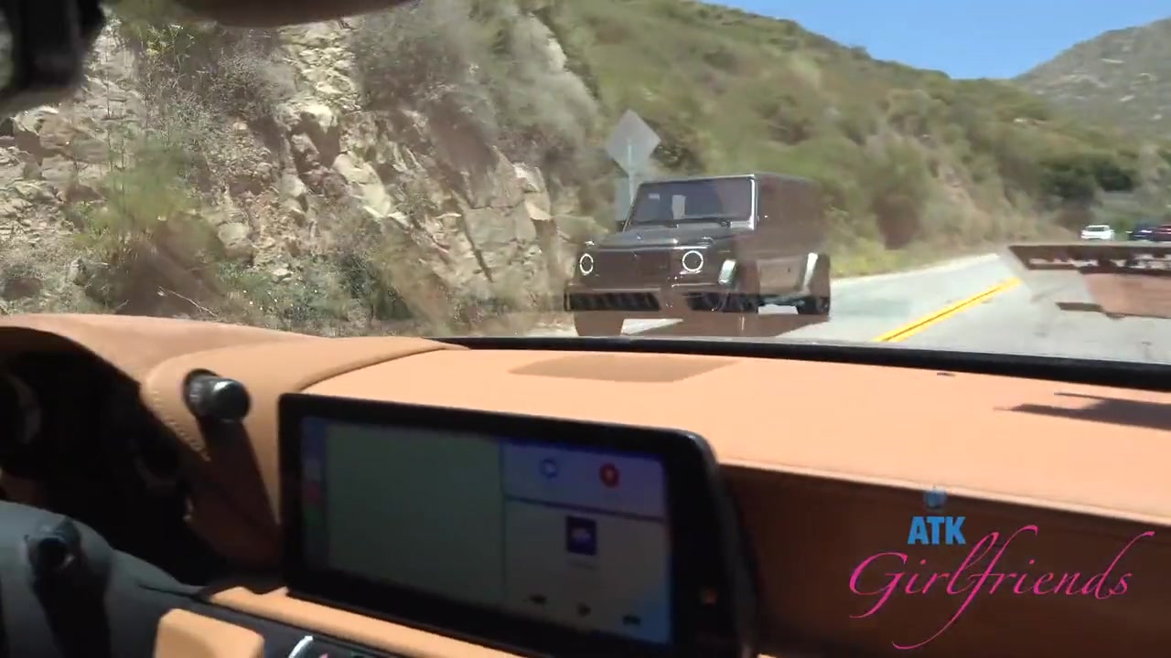 Riley Star - Shes Back And Ready To Play Good Times With And Her Pretty Pussy, Car Ride And Playtime