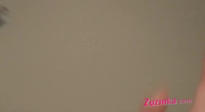 Zuzinka is sexy smoker