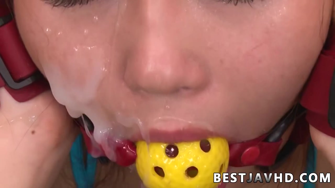 Bikini-clad Yayoi Orikasa orgasms from nasty hardcore restrain bondage and toys in uncensored XXX JAV!