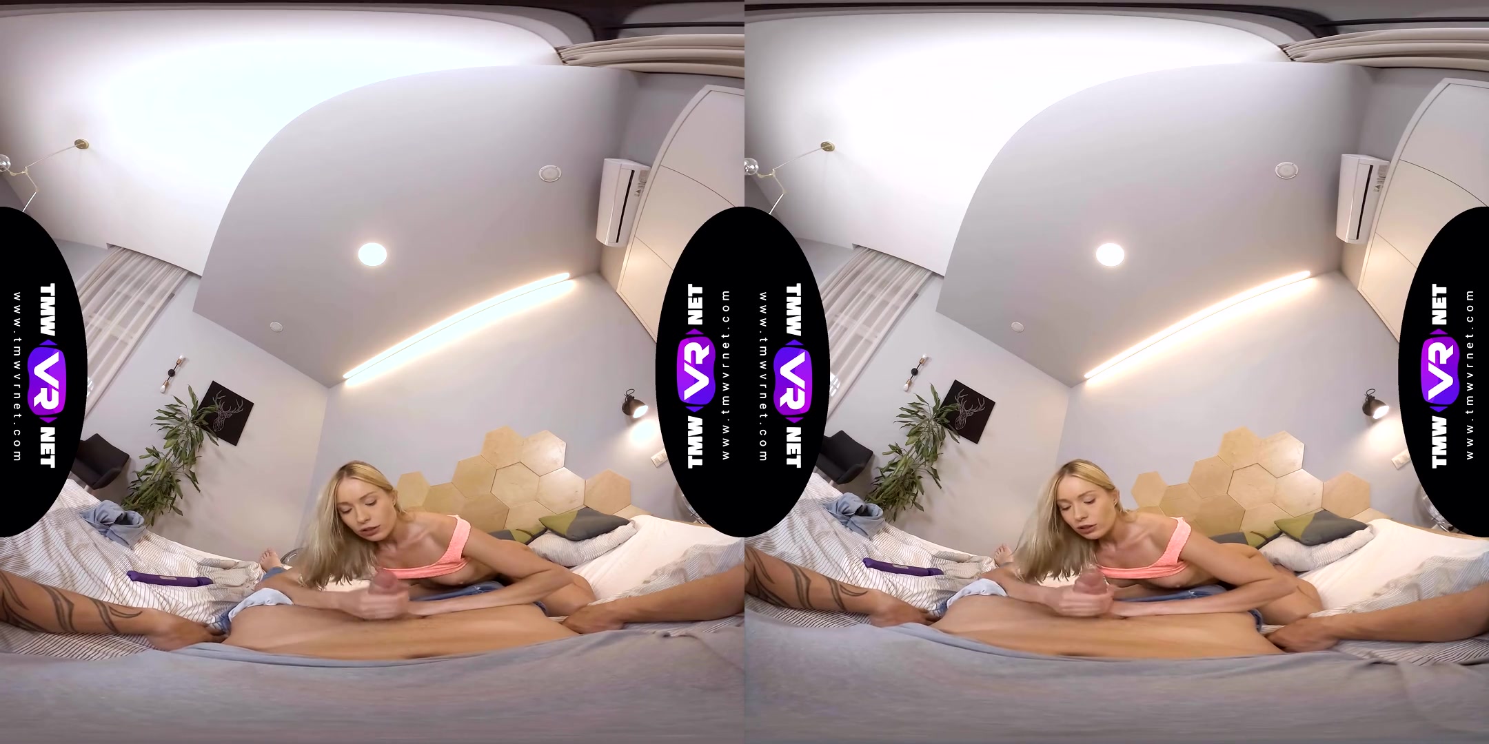 Magic Wand For Dick And Pussy - Blonde Babe Hardcore VR