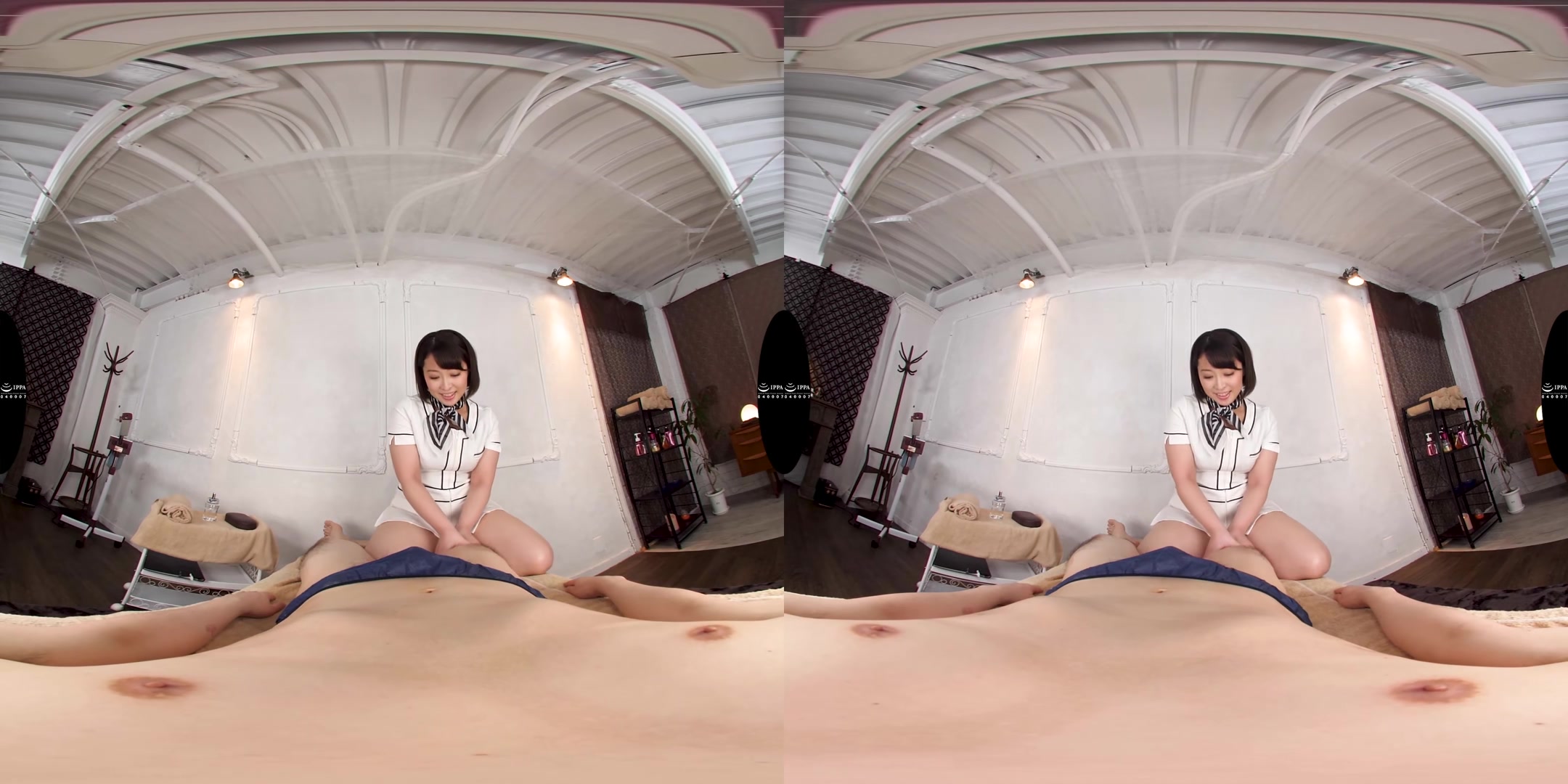 Kanna Shinozaki - The Big Tits Beautiful Esthetician Will Charm You 2 - V1VR