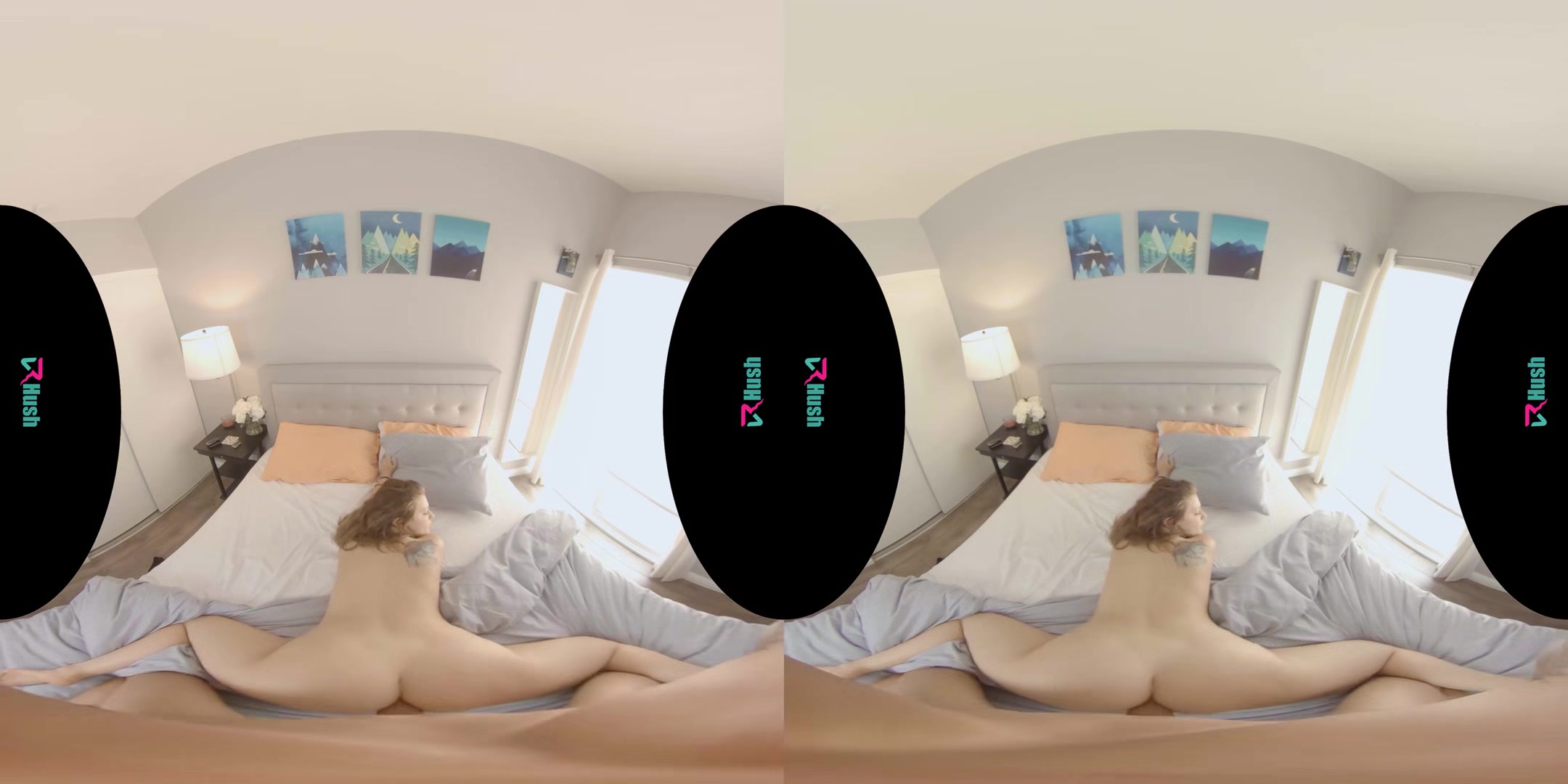 VRHUSH Fucking your roommates girlfriend Febby Twigs