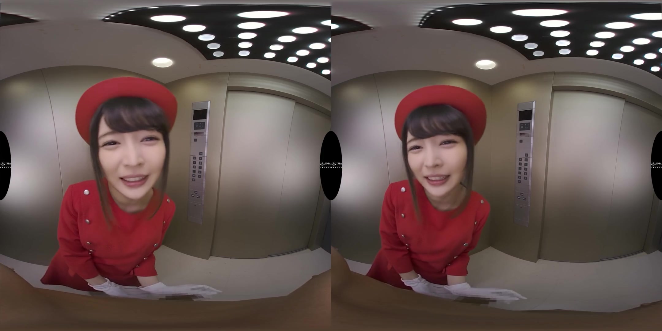 Fucking the Elevator Girl From Behind While You're Closed in with Her - Petite Asian Hardcore