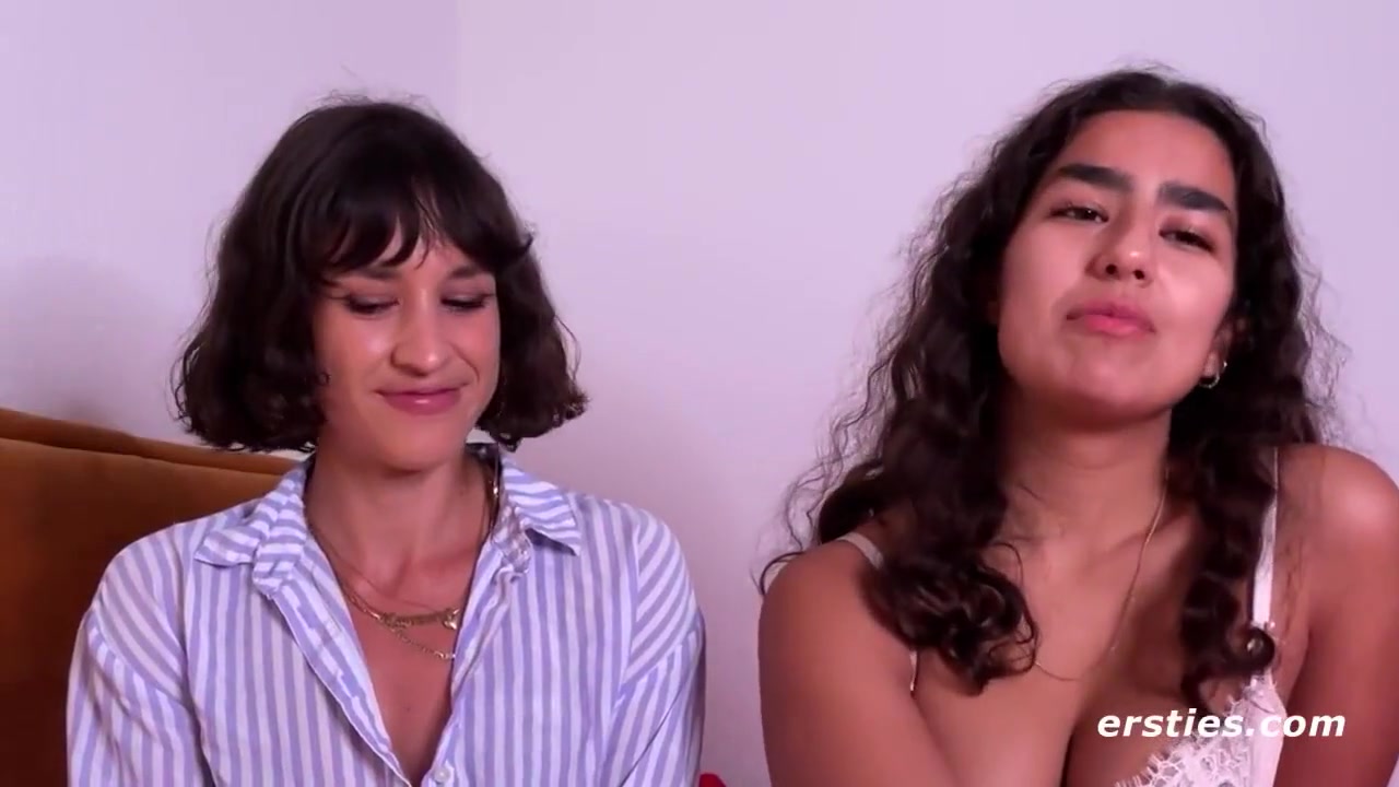 Lesbian Couple Have Sexy Strapon Sex