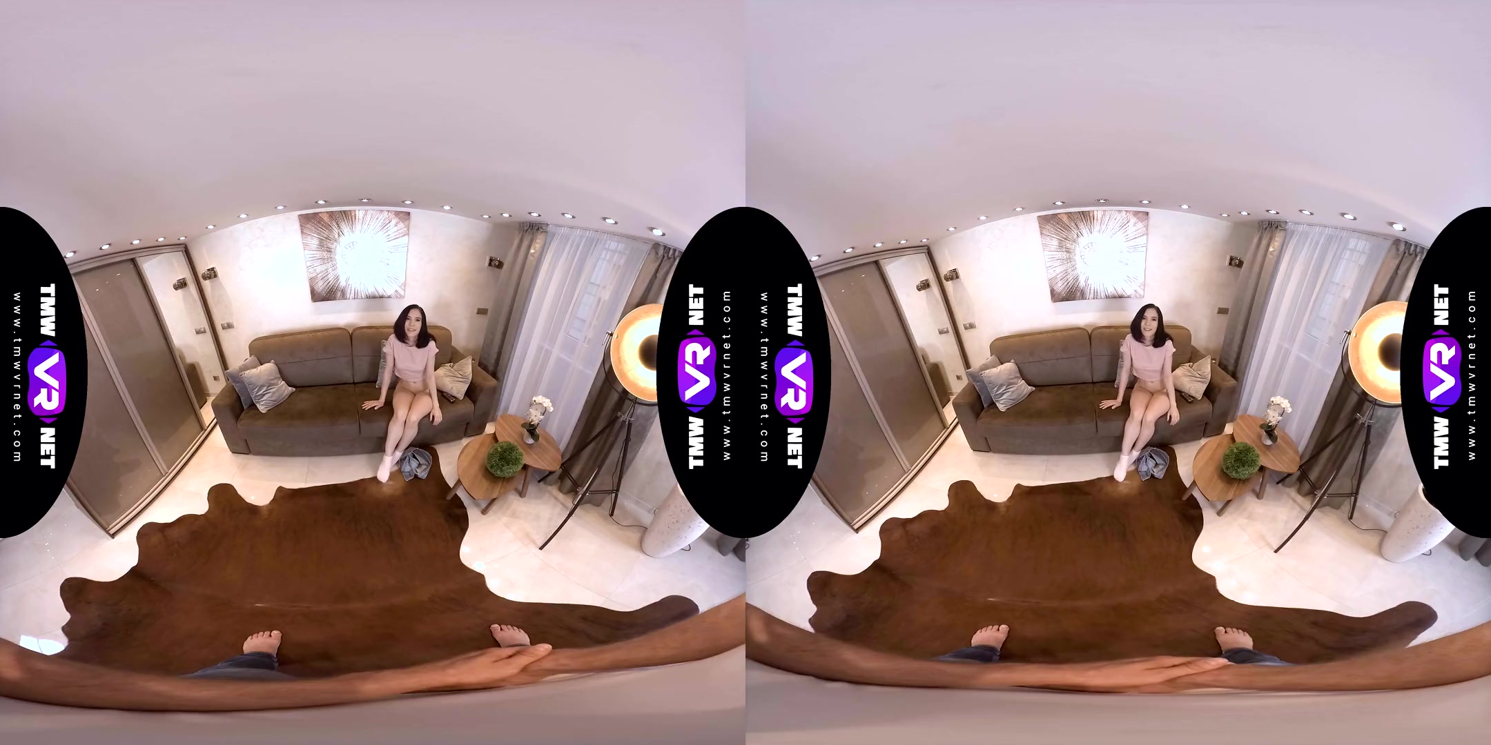 Roommates Become Lovers On Couch - Hardcore Sex with your Roommate