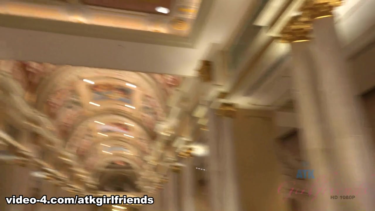 Ella Woods in Virtual Vacation Movie - AtkGirlfriends