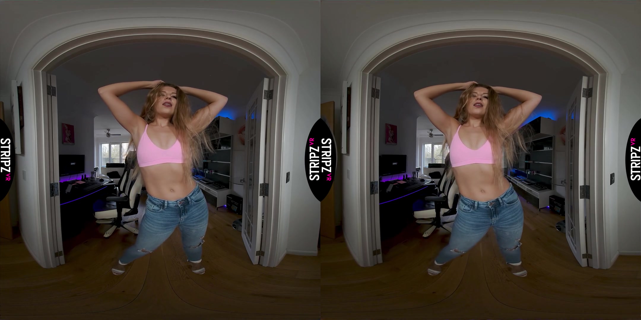 Fresh - Hot teen 18+ Solo Striptease - StripzVR - SexLikeReal