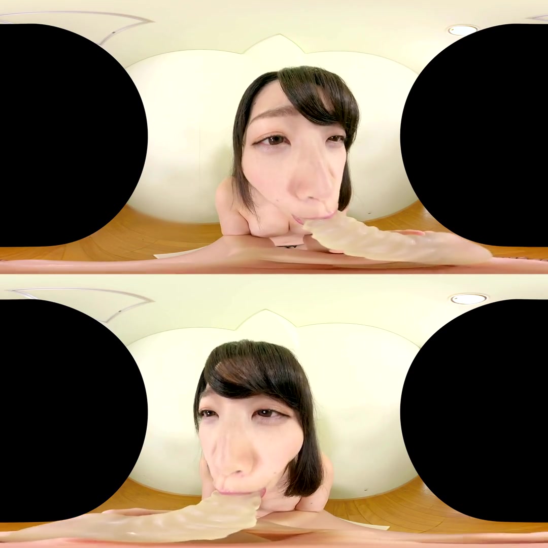 Up Close Licking, Whispers, Moaning, and Blowjobs - Asian teen 18+ Dildo Blowjob