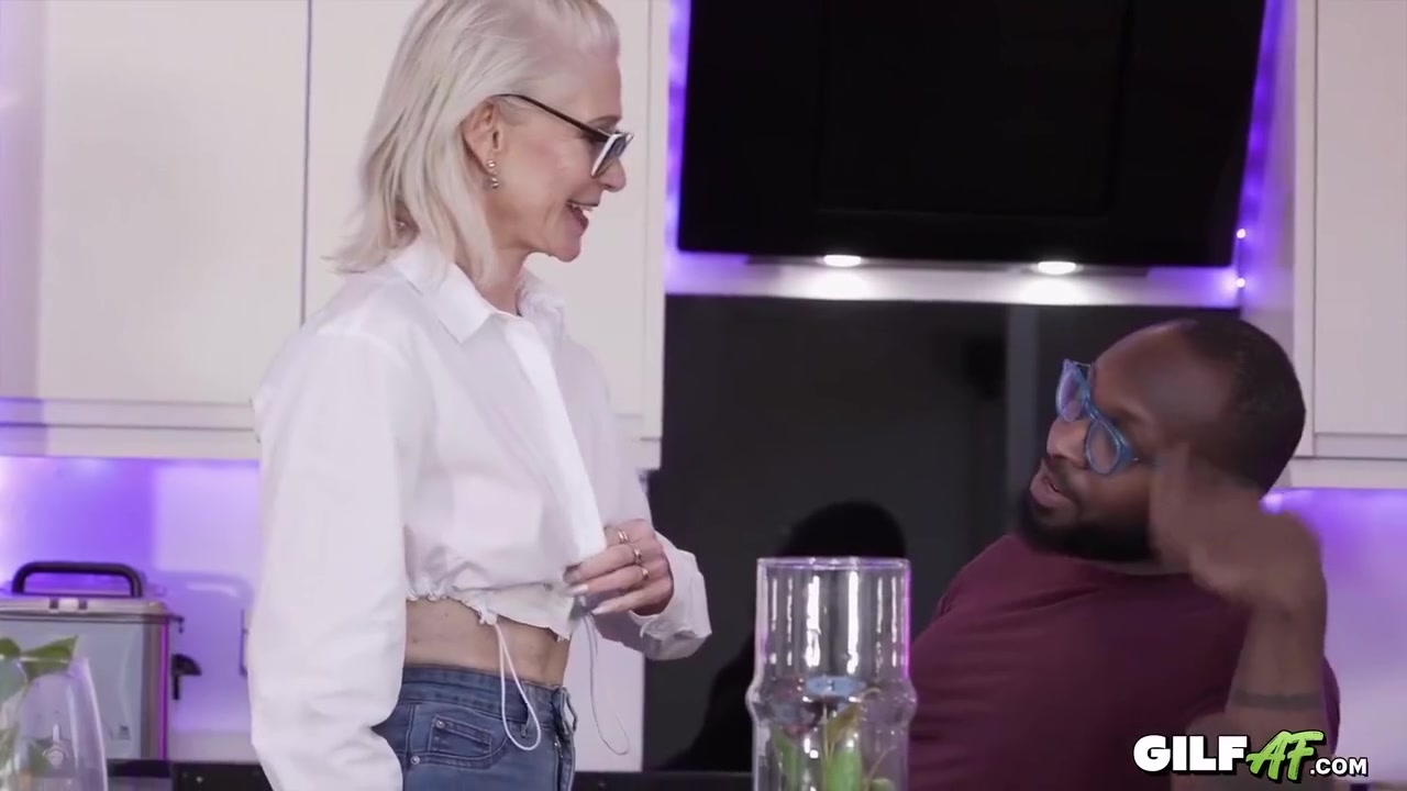 Granny Loves Big Black Dick! Gilf Af Hardcore Interracial Granny