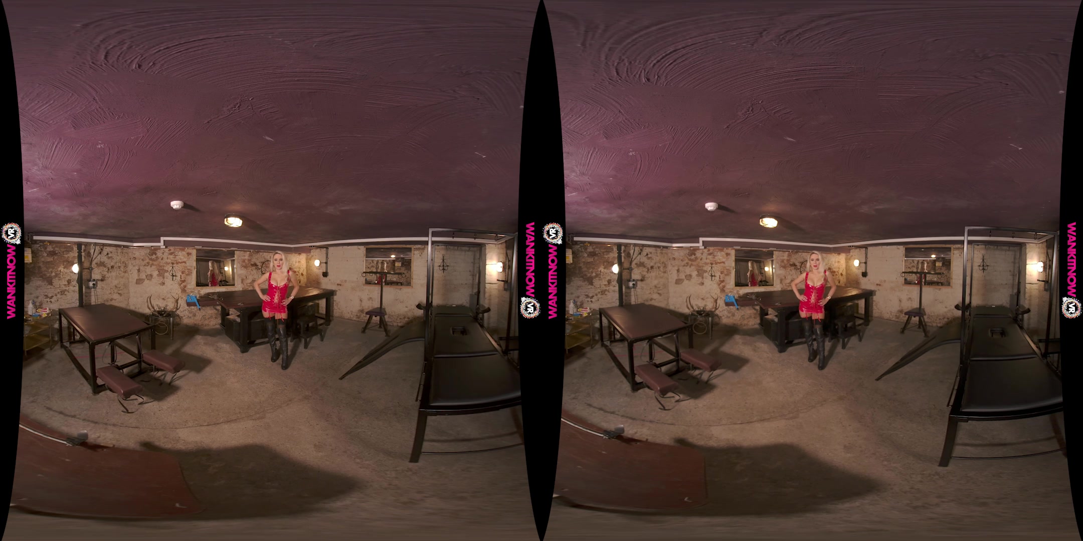 Hello... Bitch Boy featuring Ashley Jay - WankitNowVR