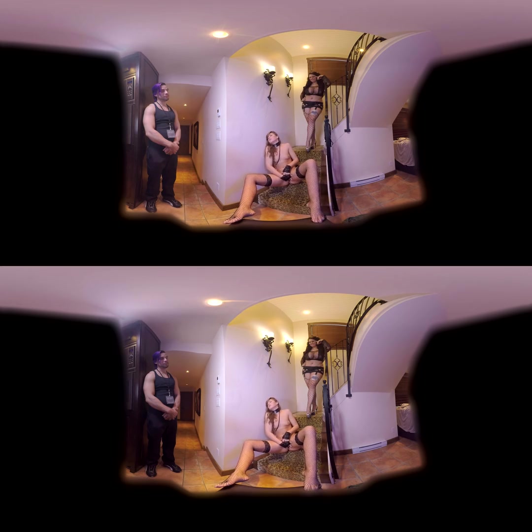 Samantha Mack & Victoria Chase in Backstage Pass 1 - HoloGirlsVR