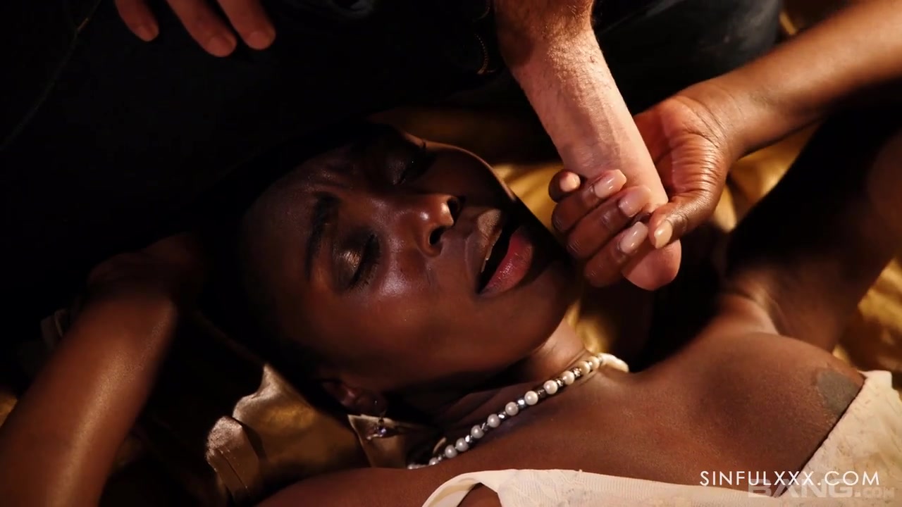 Zaawaadi Looks Stunning In This Interracial Threesome - BANG!