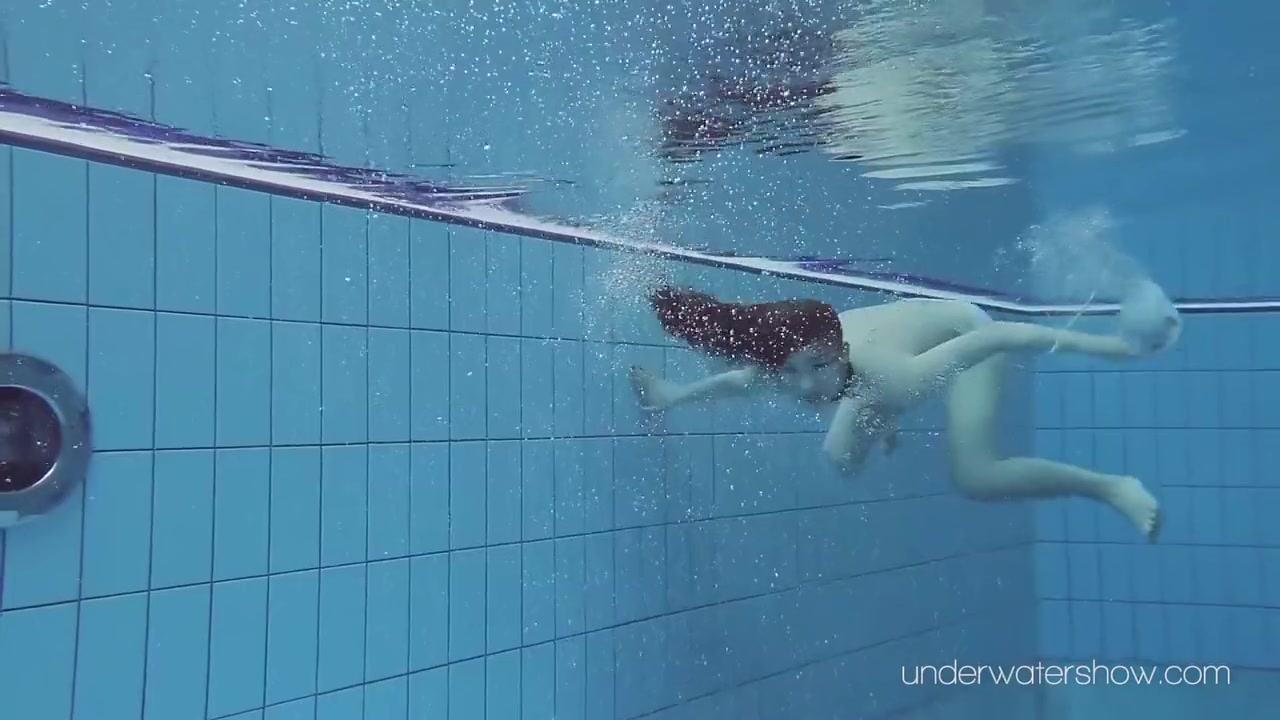 Floating Babe In The Warm Pool Getting