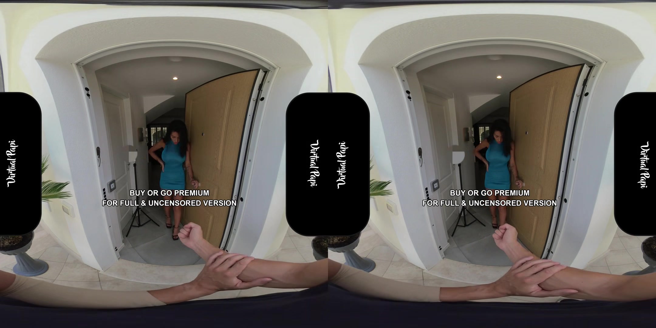 The Neighbor Is A Squirter