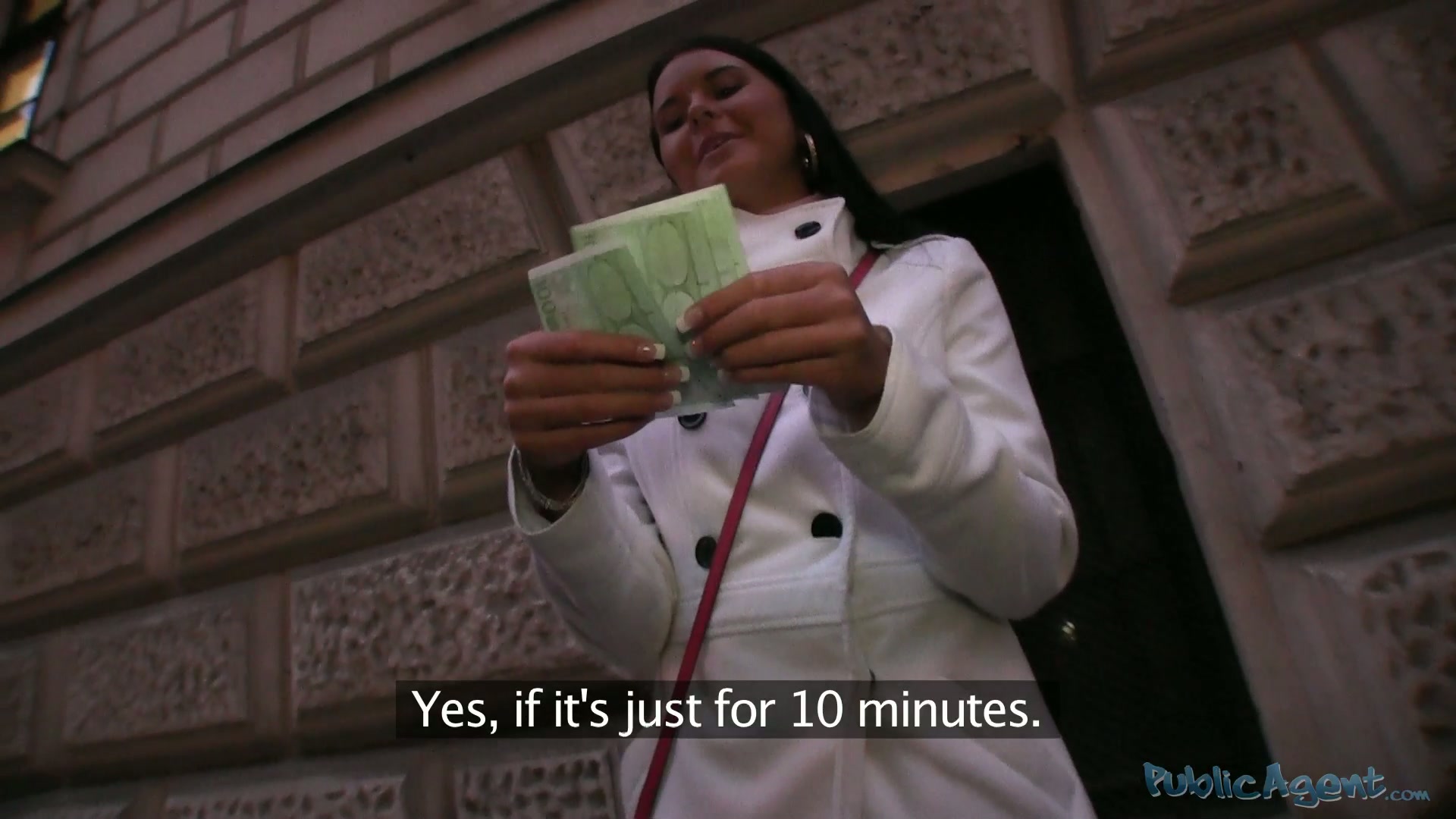PublicAgent Movie Scene. Agata