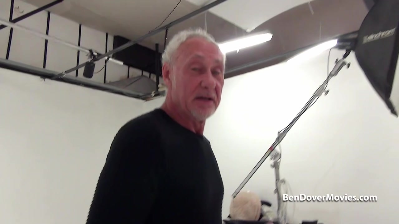Ben Dover nails his cock deep down Cathys throat