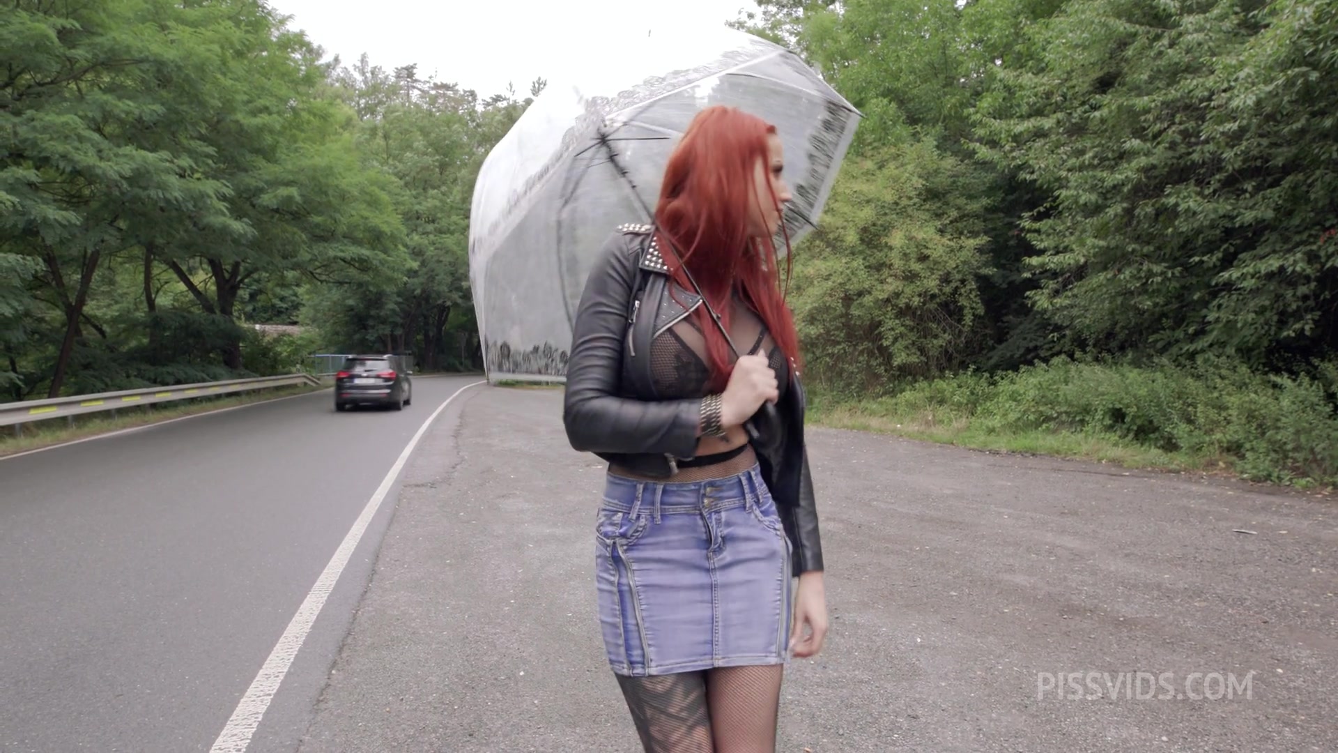Hitch-hiking wet, 7on1, Jolee Love, ATM, DAP, No Pussy, Rough Sex, Big Gapes, Pee Drink, Shower, Cum in Mouth, Swallow GIO2559 - PissVids