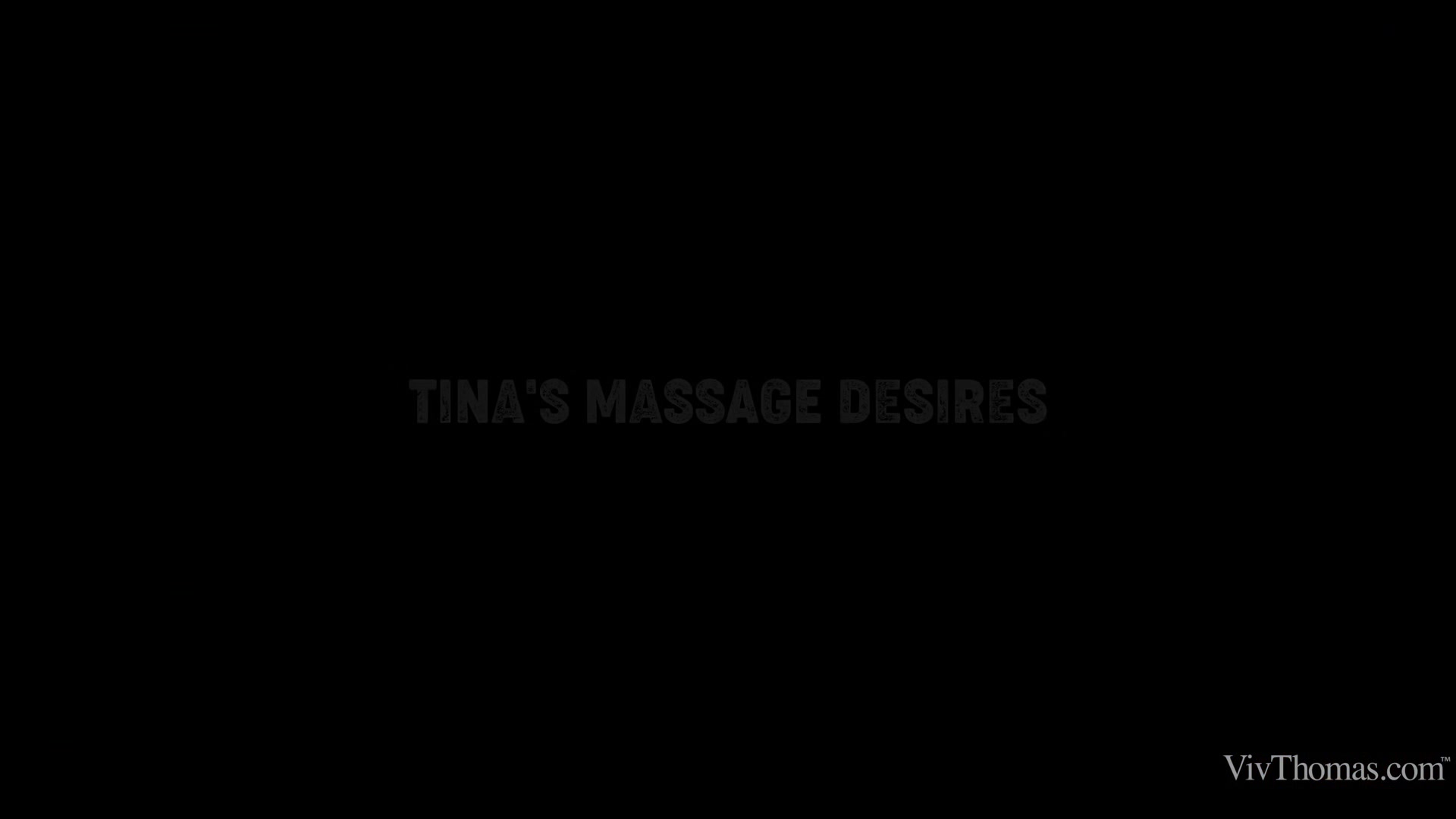 Tina's Massage Desires 1: Receiving - Eveline Dellai & Tina Kay - VivThomas