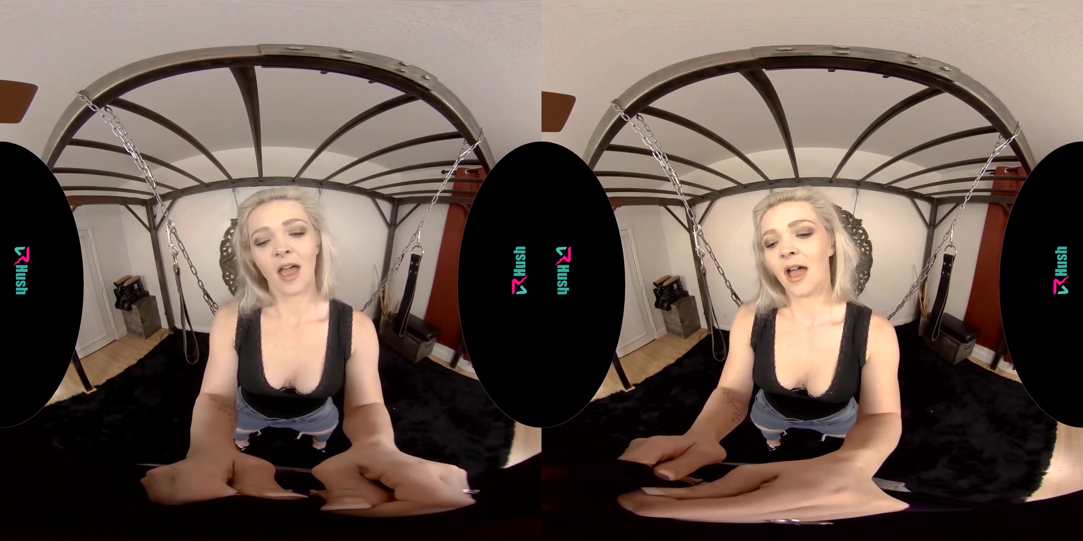 I Heard You Needed Help Around The House? - Blonde MILF Sex Swing Hardcore