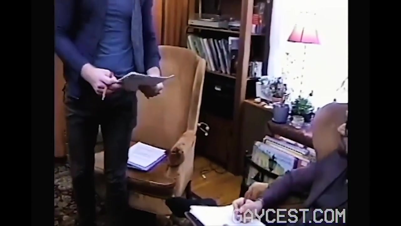 Horny Step son Rides His Pervy Step dads Big Fat Dick
