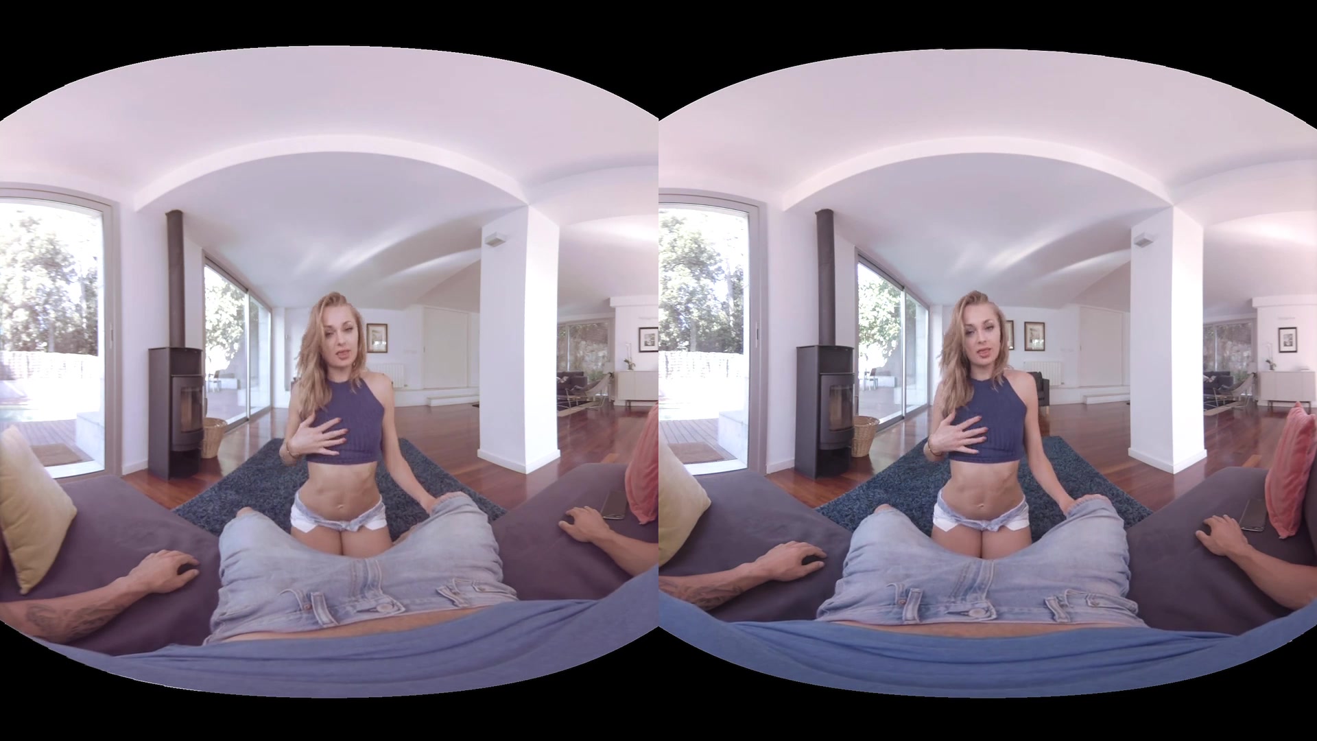 Ivana Sugar Juan Lucho in Friend request - VirtualRealPorn