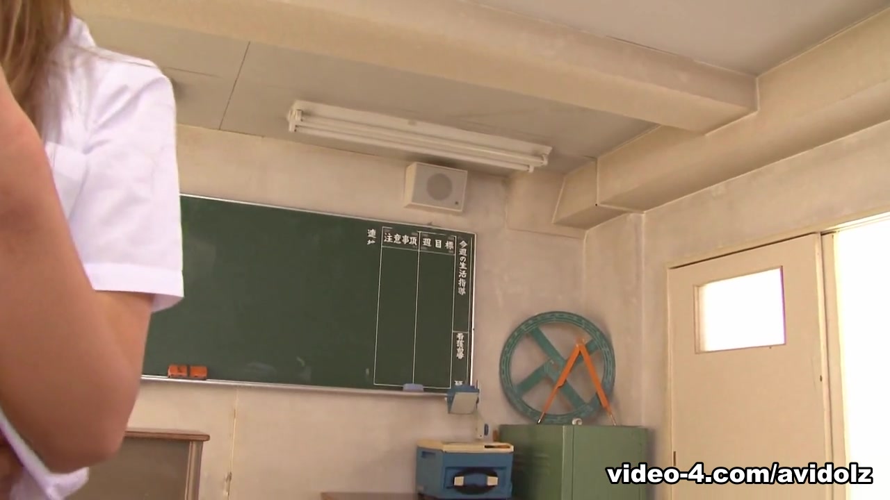 Rui Hazuki in Rui Hazuki fucks her professors to keep her grades up - AviDolz